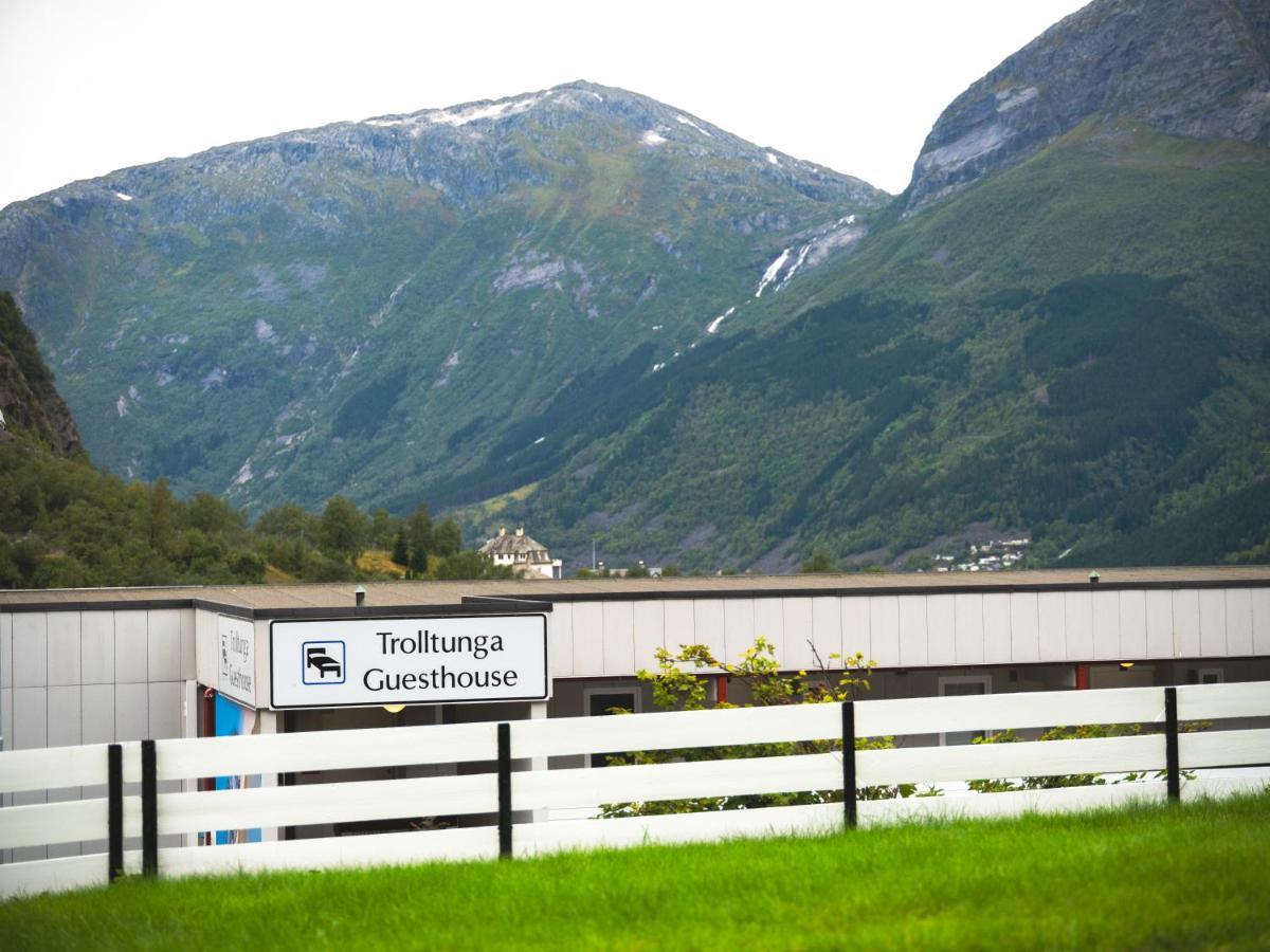 טיסדאל Trolltunga Hostel מראה חיצוני תמונה